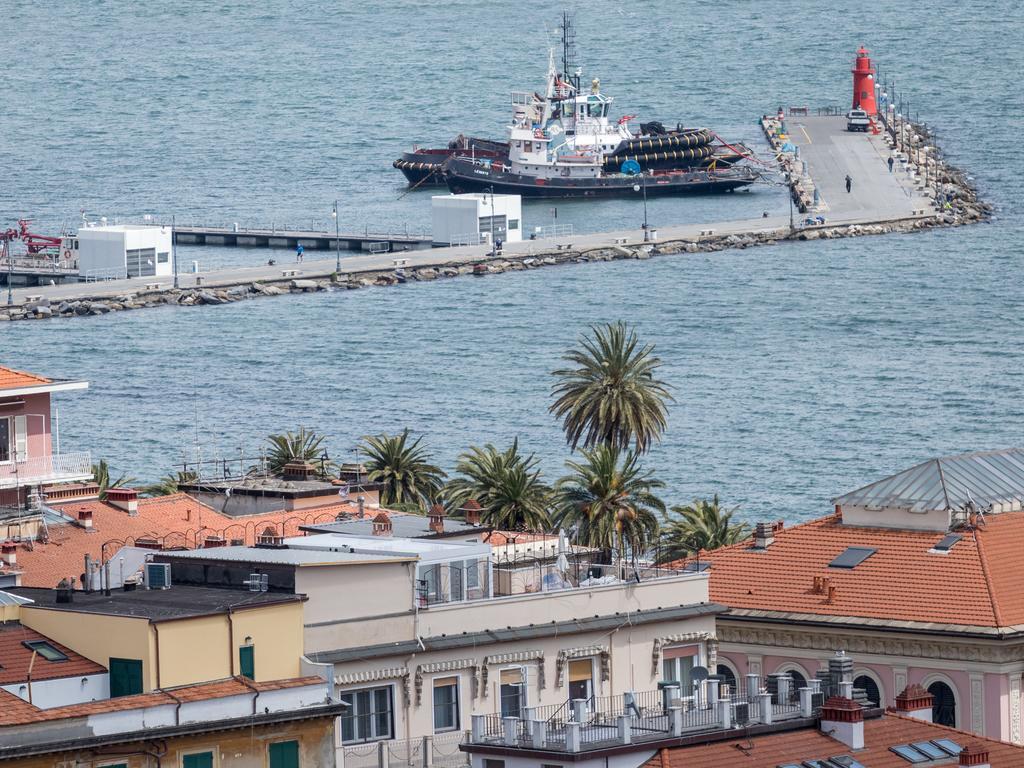 Guesthouse Il Grattacielo Sul Golfo La Spezia Dış mekan fotoğraf