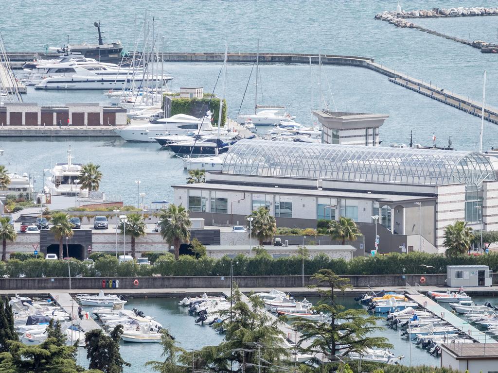 Guesthouse Il Grattacielo Sul Golfo La Spezia Dış mekan fotoğraf
